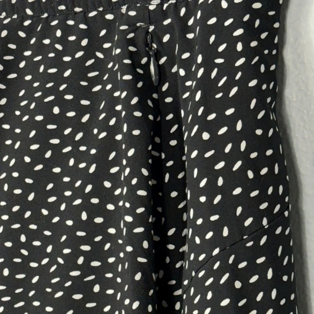 T by Talbots Polka Dot‎ A-Line Skirt